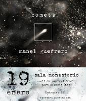 Concierto de Manel Guerrero en Sala Monasterio