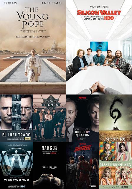 Top Ten Mejores Series 2016