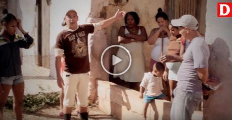 Cubanos viven dentro de barracón de esclavos Cubanos viven dentro de barracón de esclavos