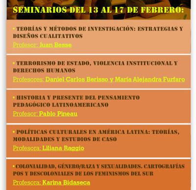 Clacso. Seminarios de Verano