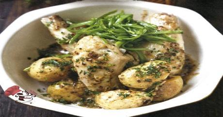 Muslo de Pollo a la Mostaza