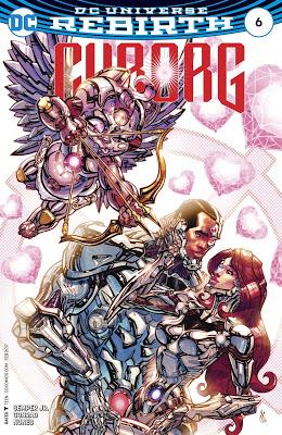 Cyborg Volumen 2 rebirth