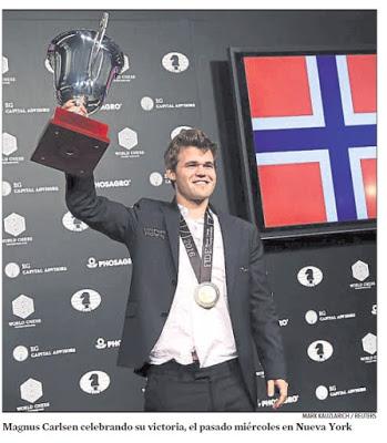 El match Carlsen vs Karjakin, visto por Miguel Illescas en La Vanguardia - Conclusión final