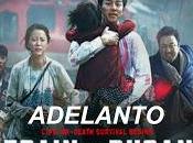 TRAIN BUSAN, estreno cines.