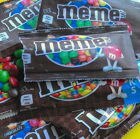 M&M se convierte en memes