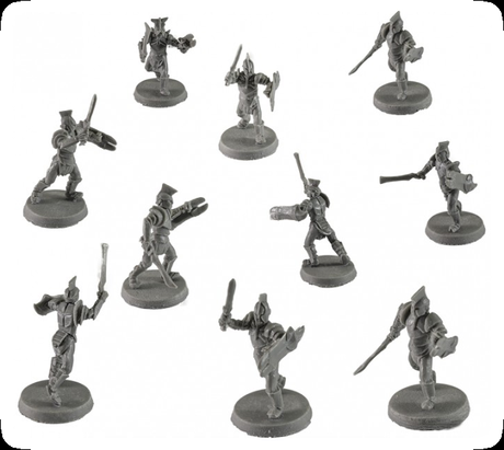 Nuevos Guerreros Orcos - La Batalla del Anillo - Norba Miniatures