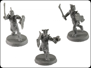 Nuevos Guerreros Orcos - La Batalla del Anillo - Norba Miniatures