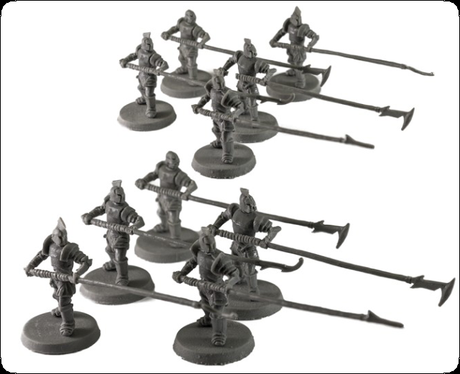 Nuevos Guerreros Orcos - La Batalla del Anillo - Norba Miniatures