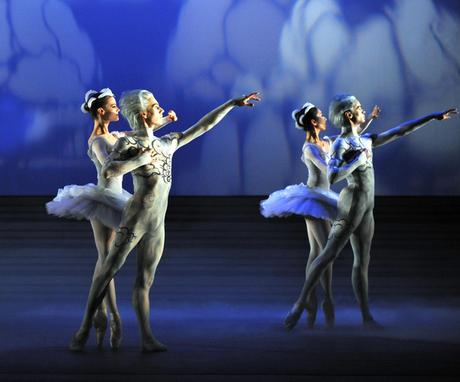El maravilloso vestuario del Ballet 