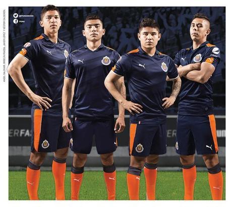 Así es el Tercer uniforme de las Chivas