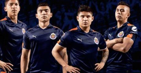 Así es el Tercer uniforme de las Chivas