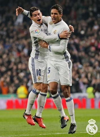 Real Madrid goleó 3-0 a Sevilla por Copa del Rey