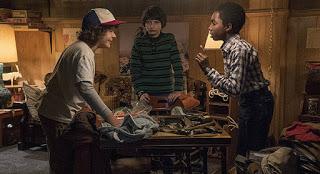 Stranger things. Temporada 1 (Stranger things. Season 1, Netflix & The Duffer brothers, 2016. EEUU):
