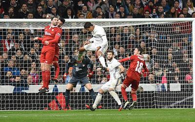 Crónica Real Madrid 3 - Sevilla FC 0