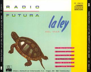 Radio Futura - La Ley del Desierto, La Ley del Mar (1984)