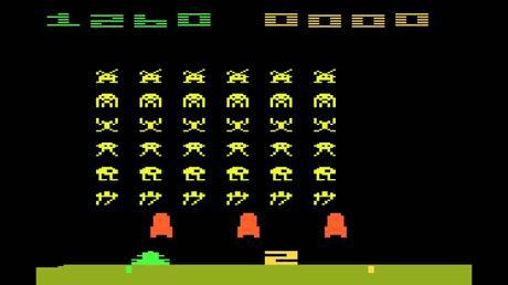 SPACE INVADERS, UN CLASICO DEL ATARI 2600