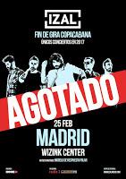 Izal Sold out en Madrid