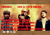 Conciertos Fominder 2017