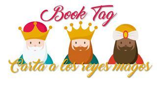 Book-Tag Carta a los Reyes Magos Book-Tag Carta a los Reyes Magos