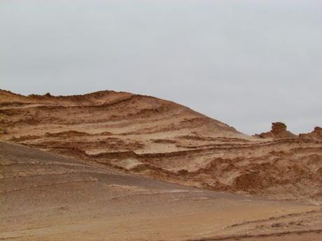 Cordillera de la Sal. Desierto de Atacama. Chile