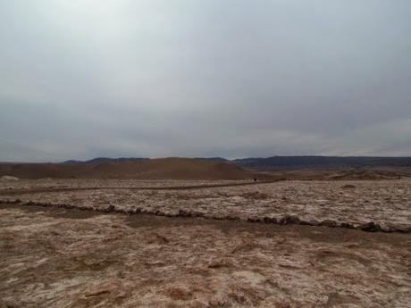 Cordillera de la Sal. Desierto de Atacama. Chile