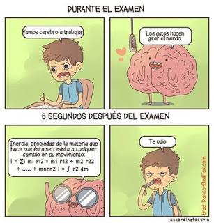 Prefiero 1000 trabajos a un examen