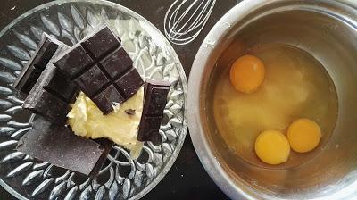 Tarta de Chocolate y Frambuesas