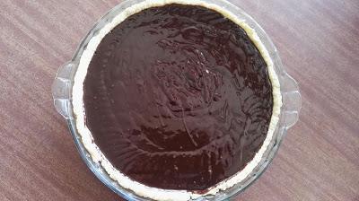 Tarta de Chocolate y Frambuesas