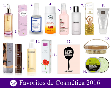 ♥ Mis Productos Favoritos de Cosmética en 2016
