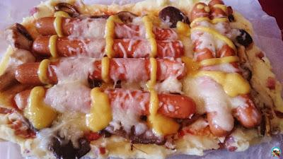 Bizcocho pizza