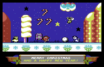 Espectaculares nuevas imágenes en movimiento de 'Sam's Journey', el plataformas para C64 que lo pondrá todo patas arriba