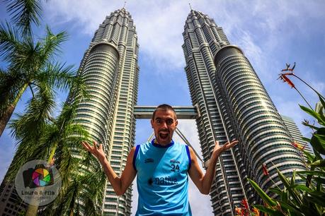 Las Torres Petronas de Kuala Lumpur