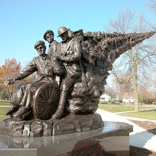 Homenaje a los veteranos de guerra  de Canada de todos los tiempos ( arte)