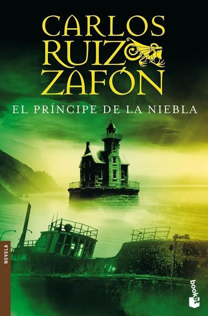 {Libros} El Príncipe de la niebla (Carlos Ruiz Zafón)