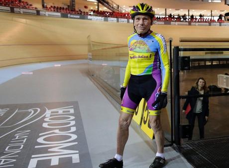 Robert Marchand el ciclista francés de 105 años que estableció un record