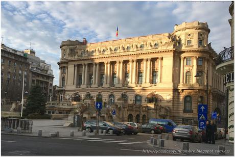 Calle Victorei, el edifico del Club Militar