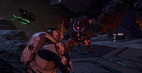 El combate en Mass Effect Andromeda se muestra en gameplay