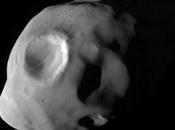 Pandora, pequeña luna Saturno