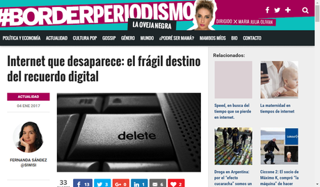 Nuestro ser digital, en manos del error, el deterioro y la obsolescencia