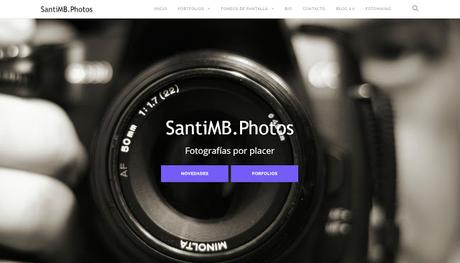 ¡Aviso a todos los seguidores! El blog de SantiMB.Photos se muda