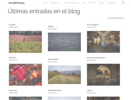 ¡Aviso a todos los seguidores! El blog de SantiMB.Photos se muda