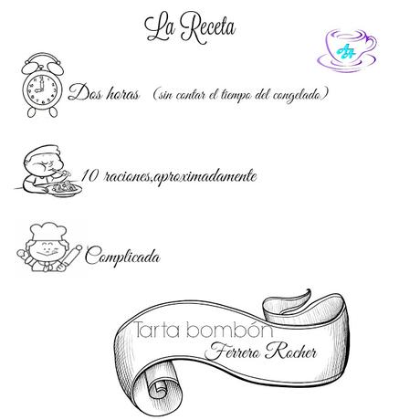 TARTA BOMBÓN FERRERO ROCHER