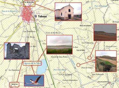 Motilla El Morrión. El Toboso. (Toledo).