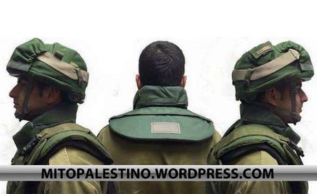 Las FDI presentan un protector de cuello, contra ataques terroristas con puñal.