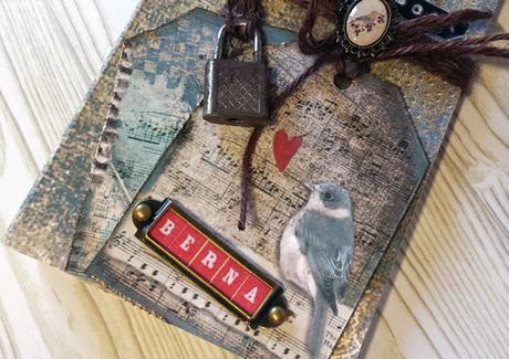 Tutorial Travel notebook, en colaboración con La tienda de las manualidades Tutorial Travel notebook, en colaboración con La tienda de las manualidades