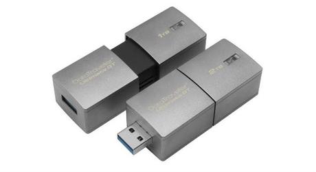Un 'pendrive' con 2 TB de almacenamiento: Kingston bate récords con su última memoria USB