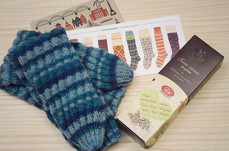 Totally Mad International Sock Exchange: paquete recibido