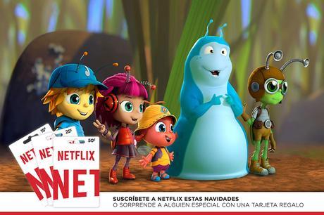 Llegaron los Reyes con las mejores propuestas de Netflix en familia