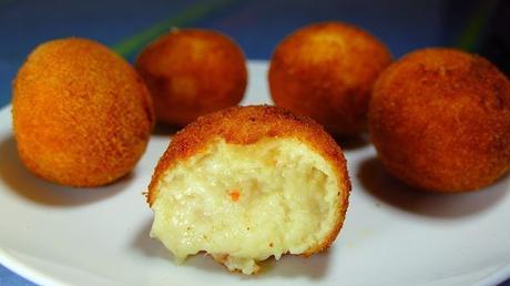 CROQUETAS DE BACALAO receta