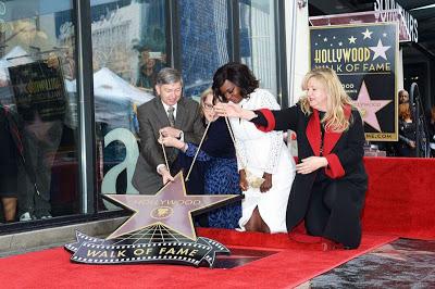 Viola Davis, ya tiene estrella en Walk of Fame